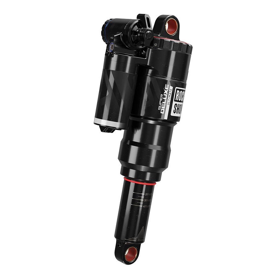 RockShox, Super Deluxe Ultimate C2, Rear shock, 230x65, Shaft Eyelet: Standard, Body Eyelet: Standard, 0 Neg/2 Pos Token, Reb55/Comp30, Lockout 4