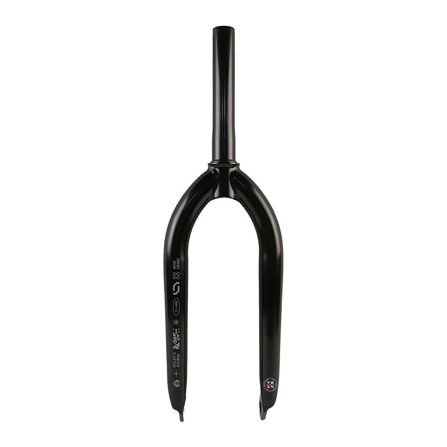 Eclat, Storm TA, Rigid Fork, 20'', 1-1/8'', Rake: 15mm, Black