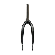 ARISE, Terra Pro, Rigid Fork, 20'', 1-1/8''-1.5'', 20x100mm TA with 10mm adapters, Rake: 32mm, Black