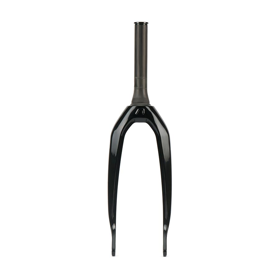 ARISE, Terra Pro, Rigid Fork, 20'', 1-1/8''-1.5'', 20x100mm TA with 10mm adapters, Rake: 32mm, Black
