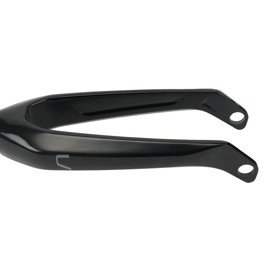 ARISE, Terra Pro, Rigid Fork, 20'', 1-1/8''-1.5'', 20x100mm TA with 10mm adapters, Rake: 32mm, Black