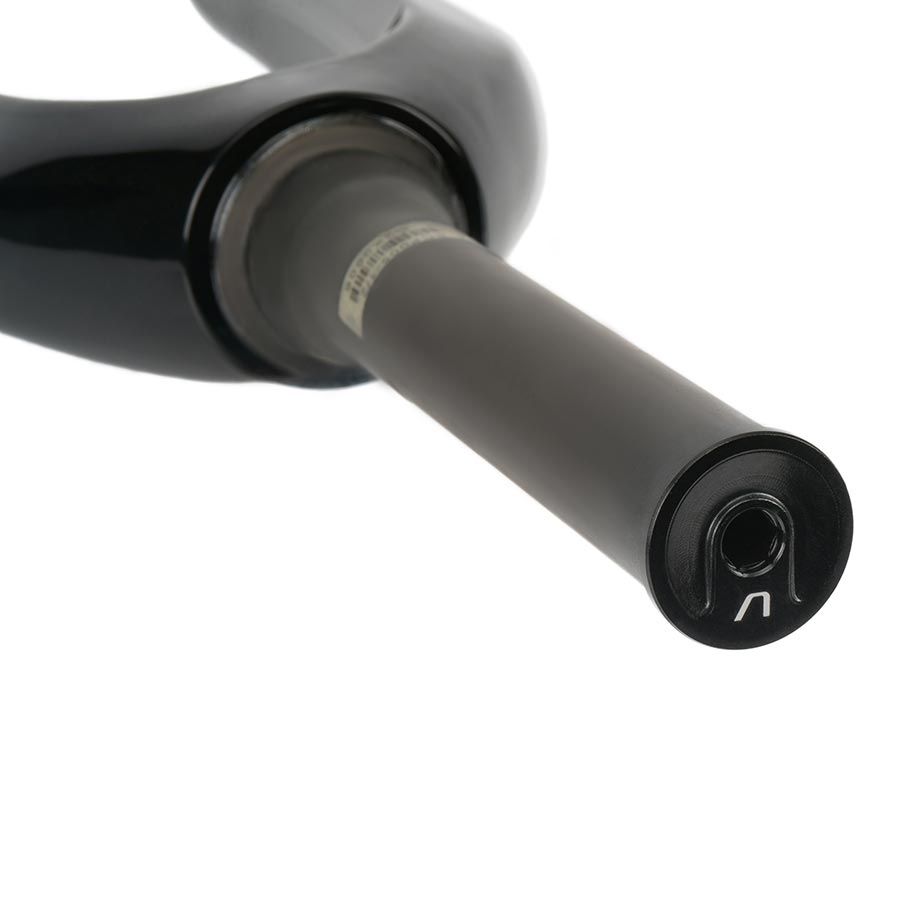 ARISE, Terra Pro, Rigid Fork, 20'', 1-1/8''-1.5'', 20x100mm TA with 10mm adapters, Rake: 32mm, Black