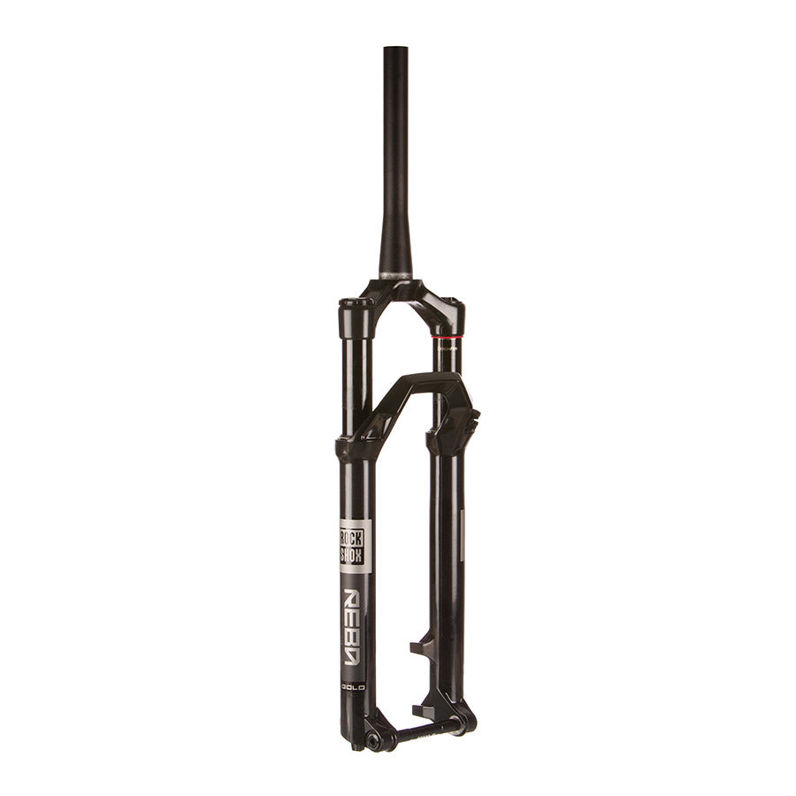 RockShox, Reba Gold 3P Crown B1, Suspension Fork, 29'', DebonAir, 100mm, 1-1/8''-1.5'', 15x110mm TA, Rake: 44mm, Black