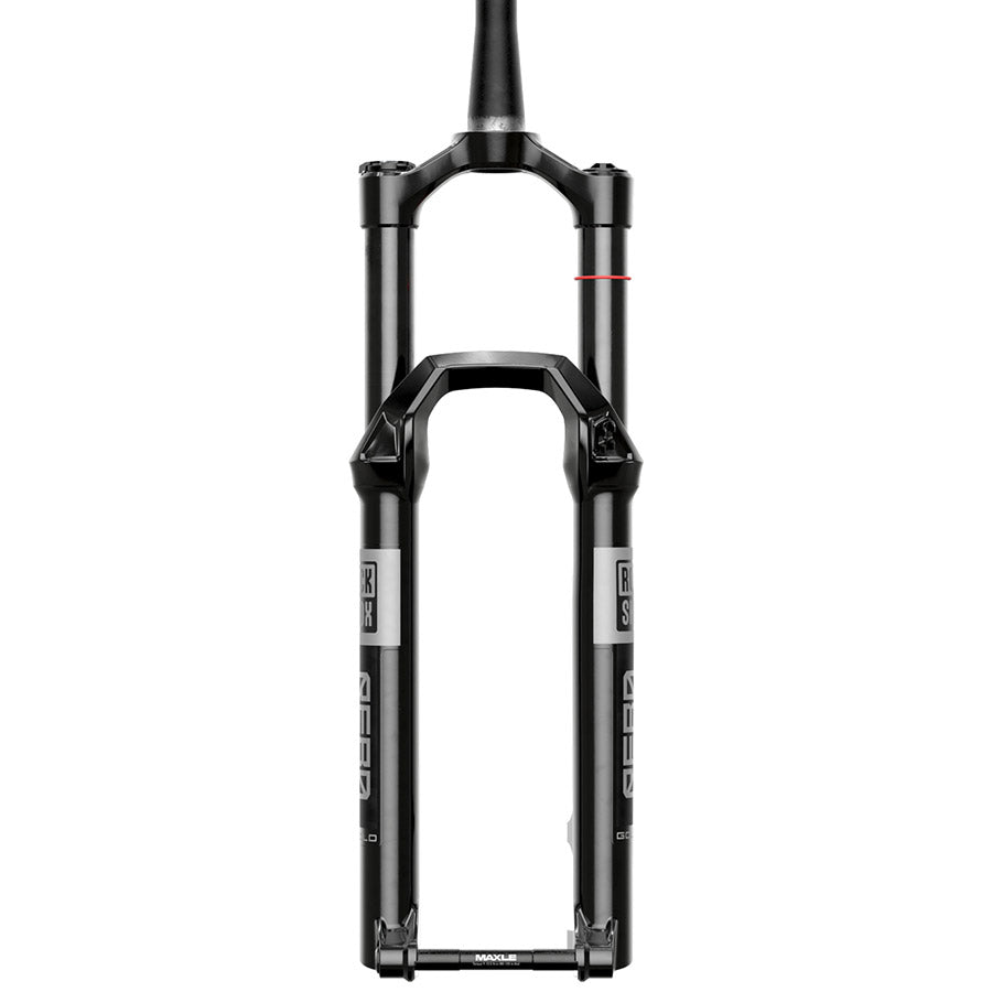 RockShox, Reba Gold 3P Crown B1, Suspension Fork, 29'', DebonAir, 100mm, 1-1/8''-1.5'', 15x110mm TA, Rake: 44mm, Black