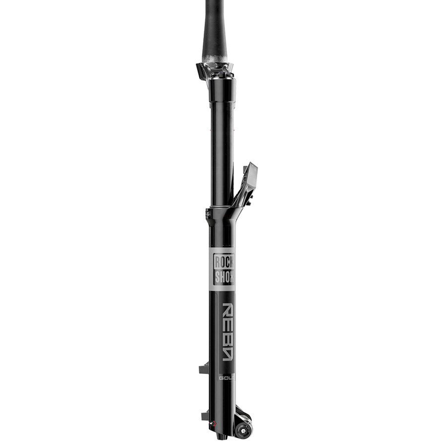 RockShox, Reba Gold 3P Crown B1, Suspension Fork, 29'', DebonAir, 100mm, 1-1/8''-1.5'', 15x110mm TA, Rake: 44mm, Black