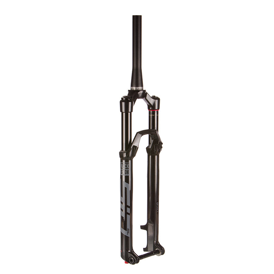 RockShox, SID SL Select 3P Remote E1, Suspension Fork, 29'', DebonAir, 110mm, 1-1/8''-1.5'', 15x110mm TA, Rake: 44mm, Black, Remote: Sold Separately