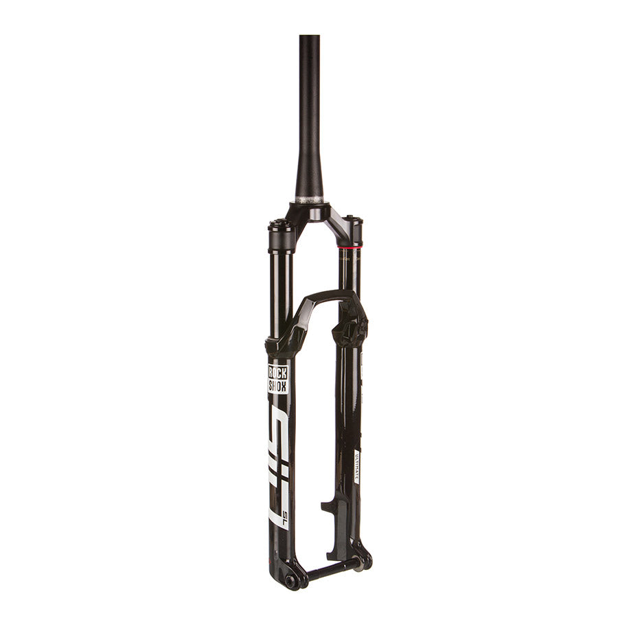 RockShox, SID SL Ultimate 2P Remote E1, Suspension Fork, 29'', DebonAir, 110mm, 1-1/8''-1.5'', 15x110mm TA, Rake: 44mm, Red, Remote: Sold Separately