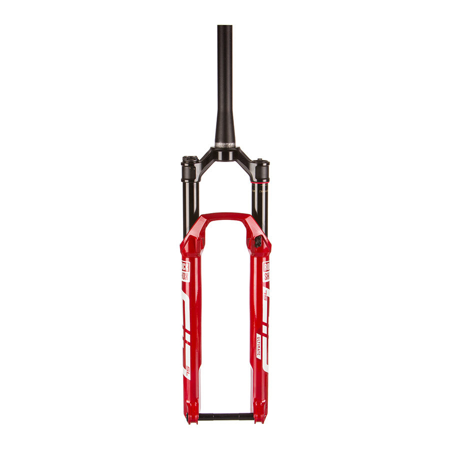 RockShox, SID SL Ultimate 3P Crown E1, Suspension Fork, 29'', DebonAir, 110mm, 1-1/8''-1.5'', 15x110mm TA, Rake: 44mm, Red