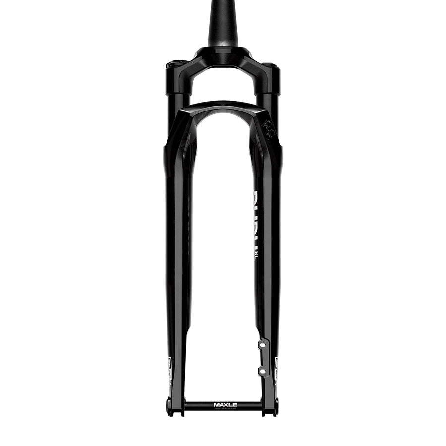RockShox, Rudy XL Ultimate A1, Suspension Fork, 700C, Solo Air, 60mm, 1-1/8''-1.5'', 12x100mm TA, Rake: 45mm, Black