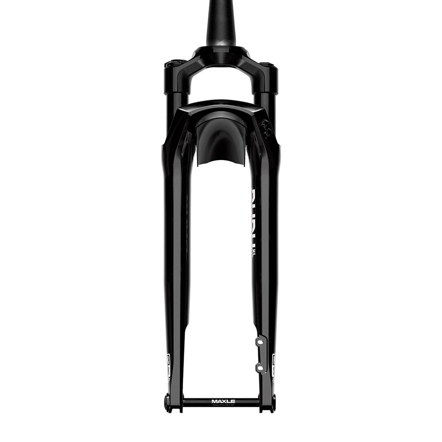 RockShox, Rudy XL Ultimate A1, Suspension Fork, 700C, Solo Air, 60mm, 1-1/8''-1.5'', 12x100mm TA, Rake: 45mm, Black