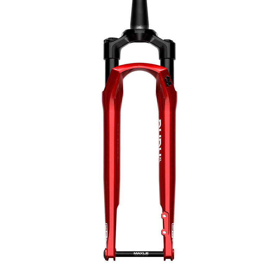 RockShox, Rudy XL Ultimate A1, Suspension Fork, 700C, Solo Air, 60mm, 1-1/8''-1.5'', 12x100mm TA, Rake: 45mm, Black