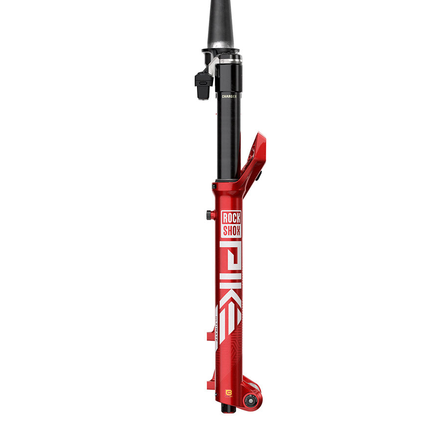 RockShox, Pike Flight Attendant C3, Suspension Fork, 29'', DebonAir+ W/ButterCups, 140mm, 1-1/8''-1.5'', 15x110mm TA, Rake: 44mm, Black, Remote: Sold Separately