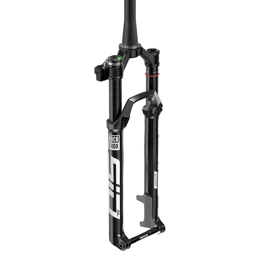 RockShox, SID SL Flight Attendant E2, Suspension Fork, 29'', DebonAir, 110mm, 1-1/8''-1.5'', 15x110mm TA, Rake: 44mm, Red, Remote: Sold Separately