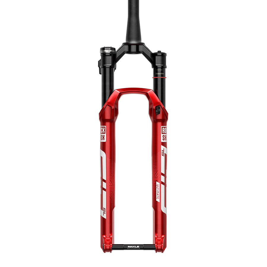 RockShox, SID SL Flight Attendant E2, Suspension Fork, 29'', DebonAir, 110mm, 1-1/8''-1.5'', 15x110mm TA, Rake: 44mm, Red, Remote: Sold Separately