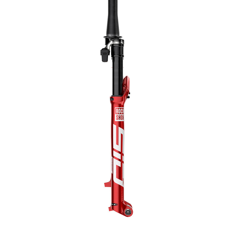 RockShox, SID SL Flight Attendant E2, Suspension Fork, 29'', DebonAir, 110mm, 1-1/8''-1.5'', 15x110mm TA, Rake: 44mm, Red, Remote: Sold Separately