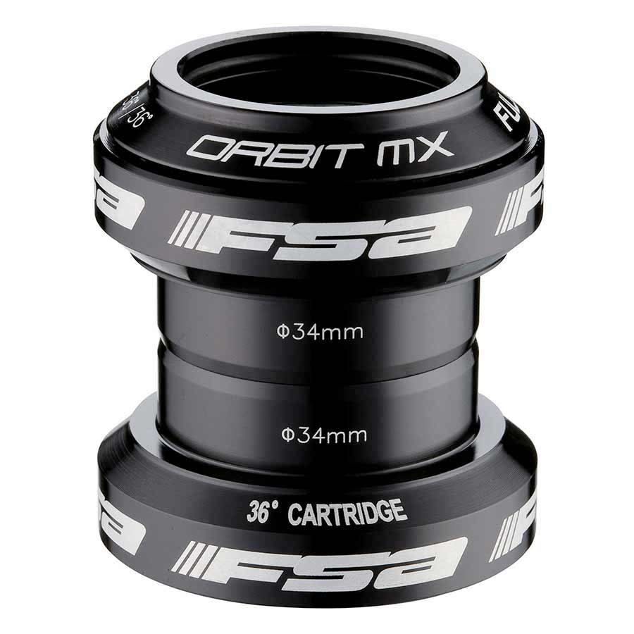 FSA, Orbit MX, Headset, Black, 100g, (S.H.I.S : EC34/28.6 | EC34/30)
