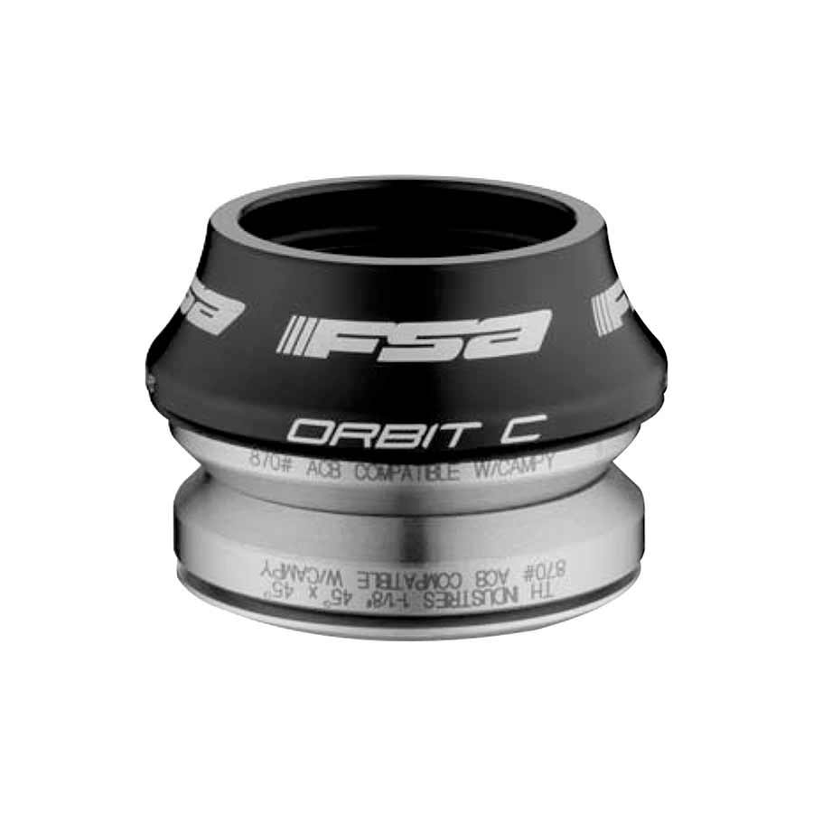 FSA, Orbit C, Headset, Black, 74g, (S.H.I.S : IS42/28.6 | IS42/30)
