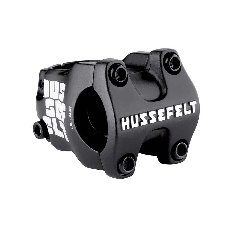 Truvativ, Hussefelt, Stem, Dia: 28.6mm, L: 40mm, Angle: 0°, Bar: 31.8mm, Black