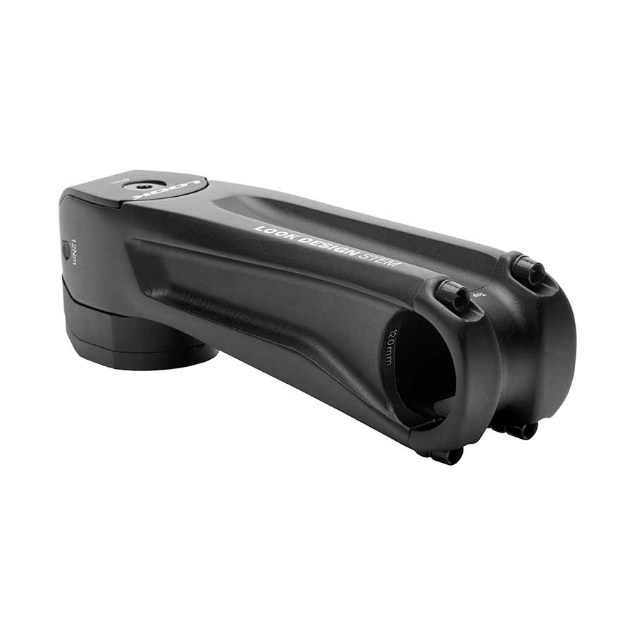 Look, LDS, Stem, Diameter: 31.8mm, Length: 90mm, Steerer: 28.6mm, Black