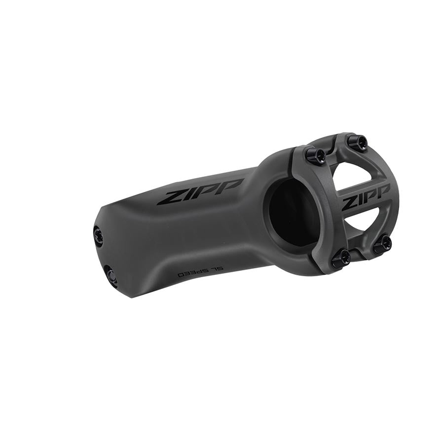 Zipp, SL Speed, Stem, Diameter: 31.8mm, Length: 70mm, Steerer: 1-1/8'', 6°, Black