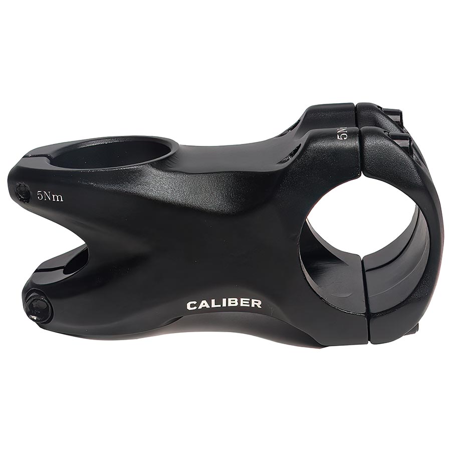 EVO, Caliber, Stem, Diameter: 31.8mm, Length: 45mm, Steerer: 28.6mm, 0°, Black