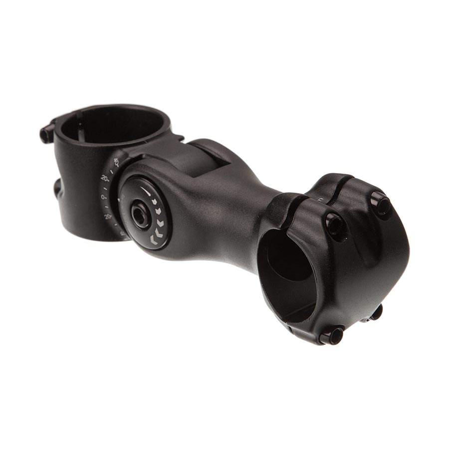 YUBA, Adjustable Stem 1.5'' steer, 110mm, 31.8 bar,  Black