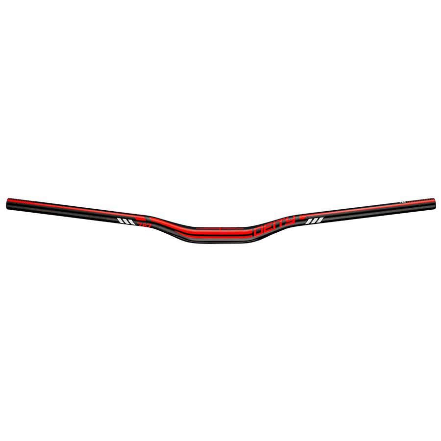 Deity, Skyline 25, MTB Handlebar, Diameter: 31.8mm, 787mm, Rise: 25mm, Red