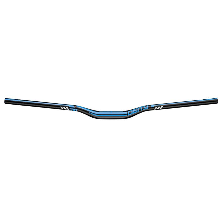 Deity, Skyline 25, MTB Handlebar, Diameter: 31.8mm, 787mm, Rise: 25mm, Red