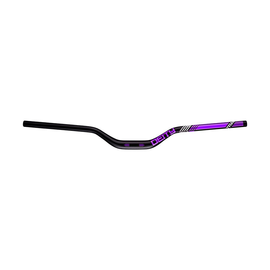 Deity, Highside 50, MTB Handlebar, Diameter: 31.8mm, 760mm, Rise: 50mm, Black