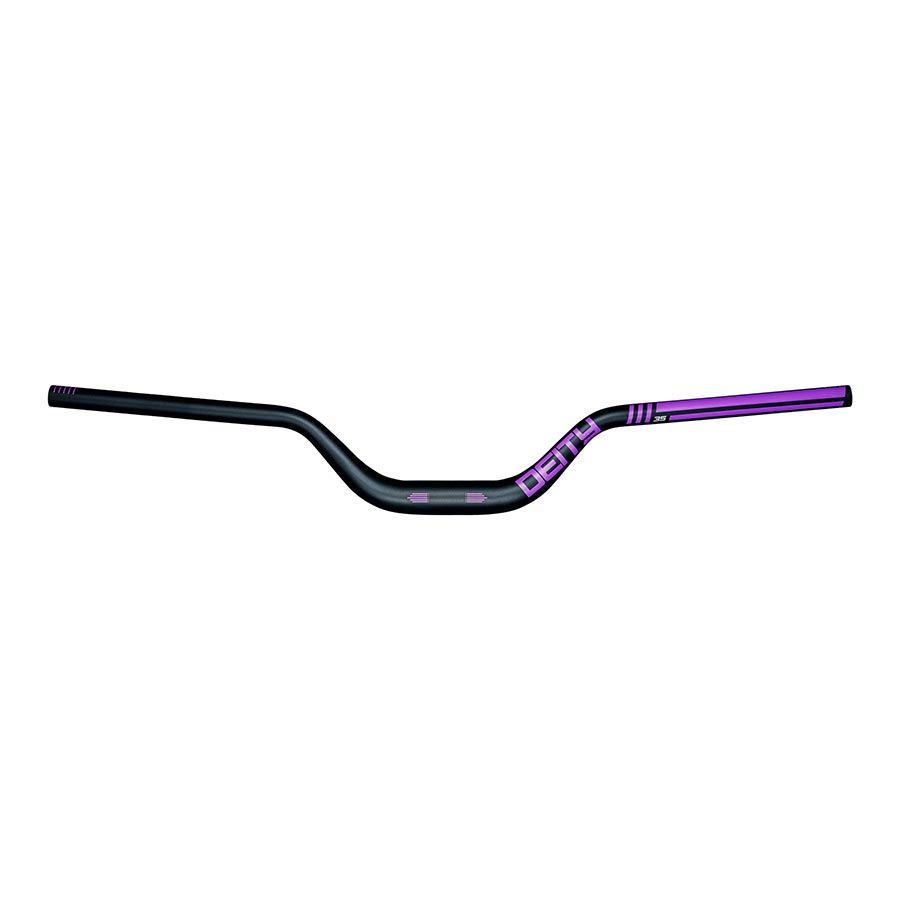 Deity, Highside 80, MTB Handlebar, Diameter: 31.8mm, 760mm, Rise: 80mm, Black