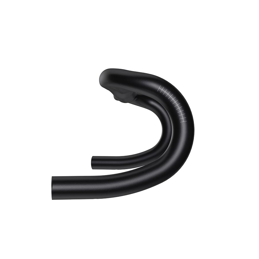 Zipp, Service Course 70 XPLR, Drop Handlebar, Diameter: 31.8mm, 420mm, Drop: 115mm, Reach: 70mm, Black