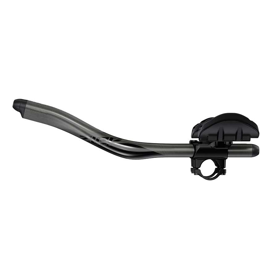 Zipp, Vuka Clip, above bar mount with Vuka Carbon Evo 70 Extensions