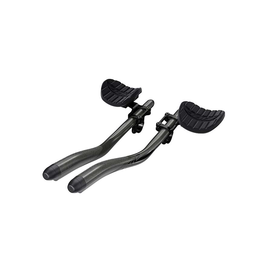 Zipp, Vuka Clip, above bar mount with Vuka Carbon Evo 70 Extensions