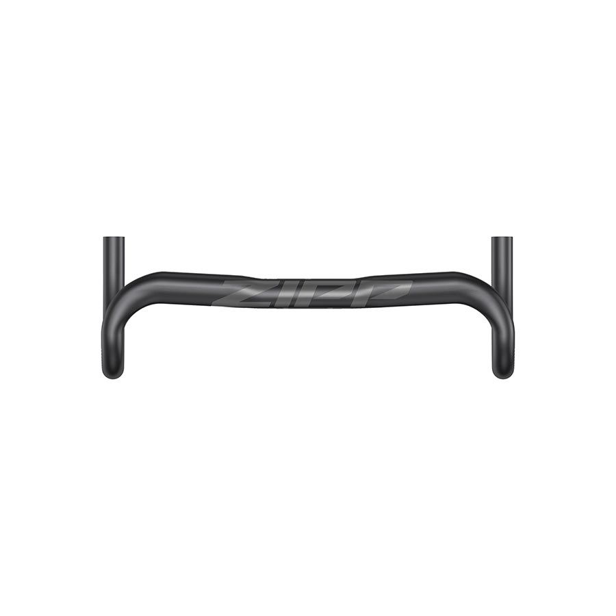 Zipp, Service Course SL-80 Ergo, Drop Handlebar, Diameter: 31.8mm, 380mm, Drop: 125mm, Reach: 80mm, Black