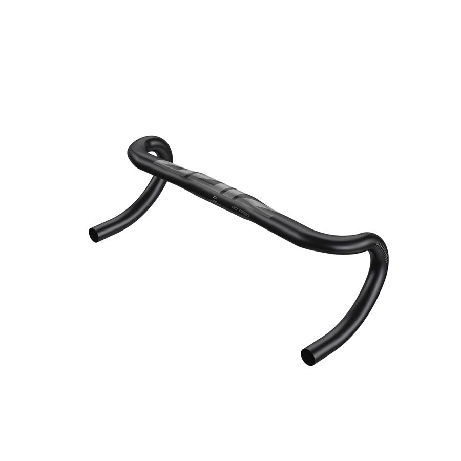 Zipp, Service Course SL-80 Ergo, Drop Handlebar, Diameter: 31.8mm, 380mm, Drop: 125mm, Reach: 80mm, Black