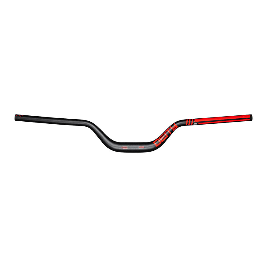 Deity, Highside 50, MTB Handlebar, Diameter: 35mm, 800mm, Rise: 50mm, Black