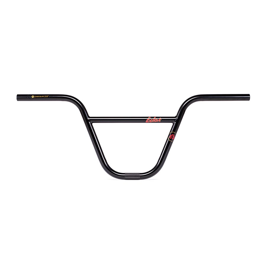 Eclat, Chocolate Bar Jordan Godwin, BMX Handlebar, Diameter: 22.2mm, 28'', Rise: 9.25, Black