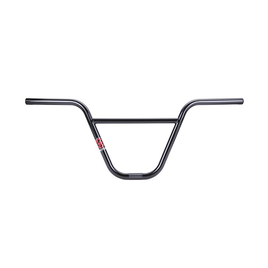 Salt Plus, HQ, BMX Handlebar, Diameter: 22.2mm, 30'', Rise: 9.5, Black