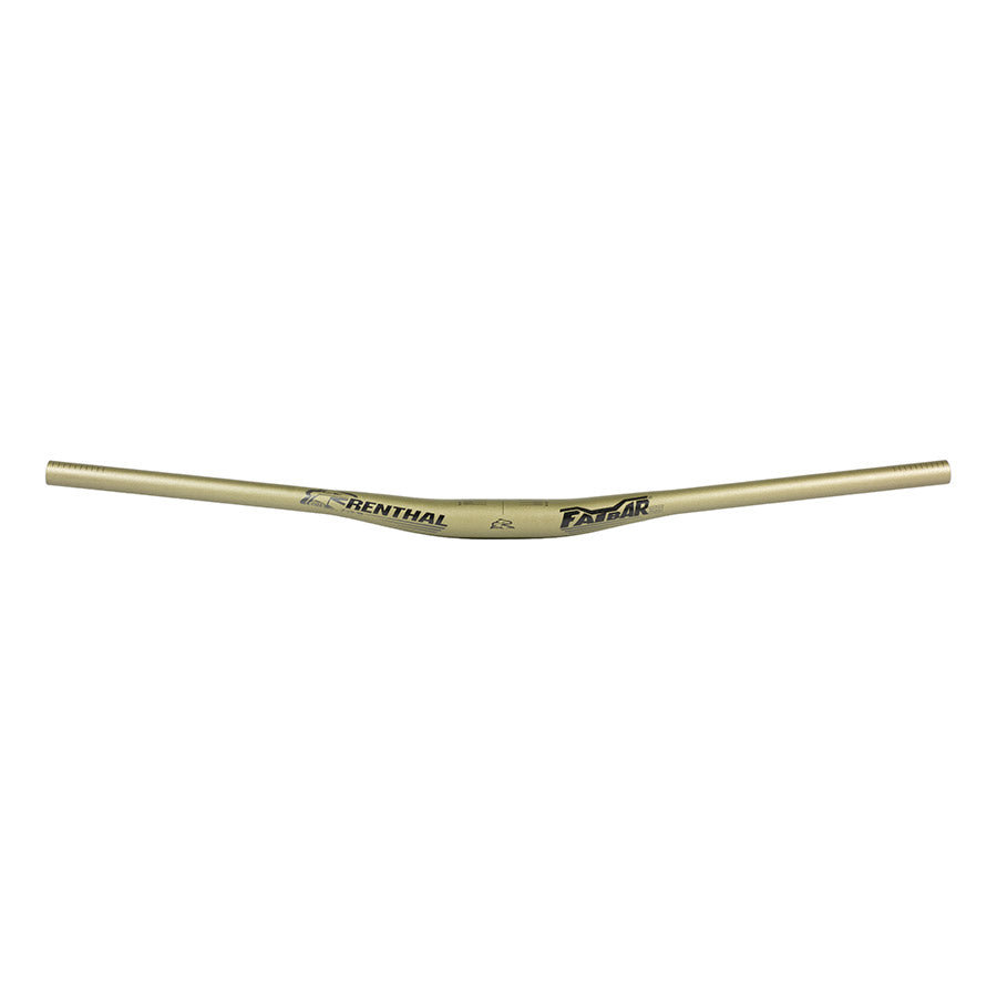 Renthal, V3 Fatbar 35, MTB Handlebar, Diameter: 35mm, 800mm, Rise: 10mm, Gold