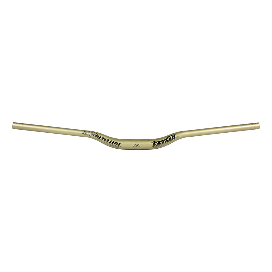 Renthal, V3 Fatbar 35, MTB Handlebar, Diameter: 35mm, 800mm, Rise: 10mm, Gold