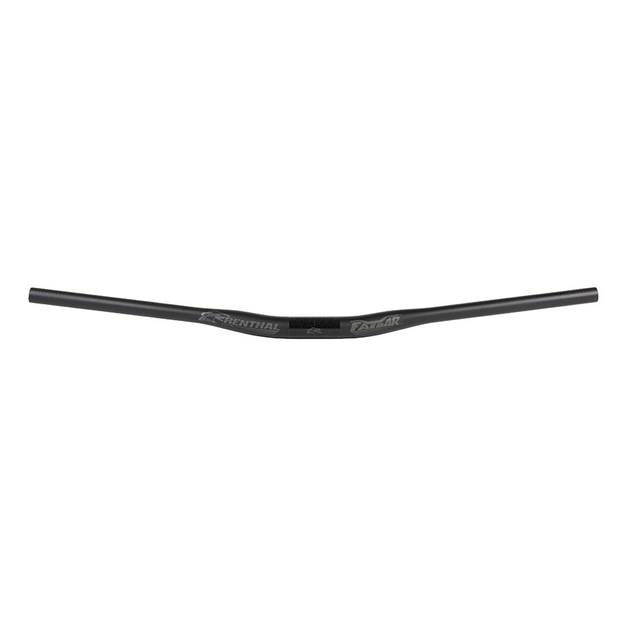 Renthal, V3 Fatbar Carbon 35, MTB Handlebar, Diameter: 35mm, 800mm, Rise: 10mm, Black