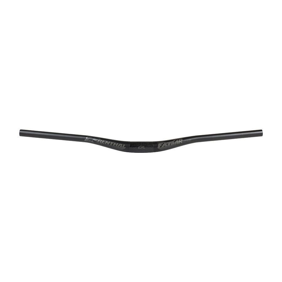 Renthal, V3 Fatbar Lite Carbon 35, MTB Handlebar, Diameter: 35mm, 760mm, Rise: 10mm, Black