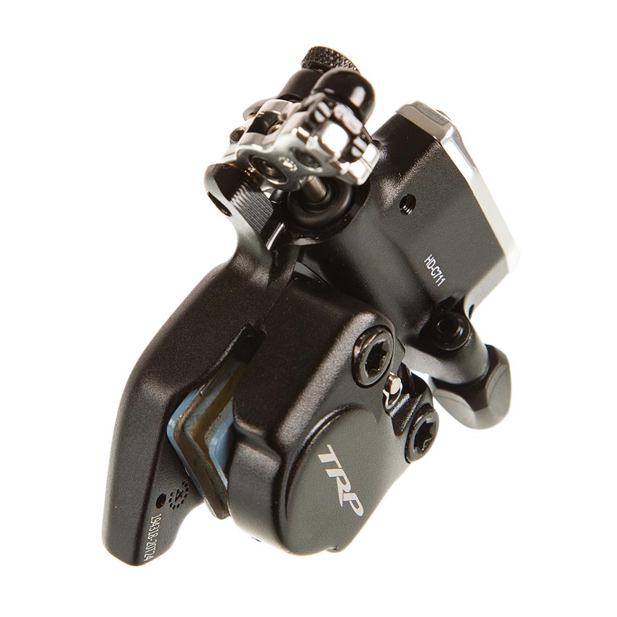 TRP, HY/RD, Road Hydraulic Disc Brake, Front or Rear, Flat mount, 140 or 160mm (not included), 205g, Black