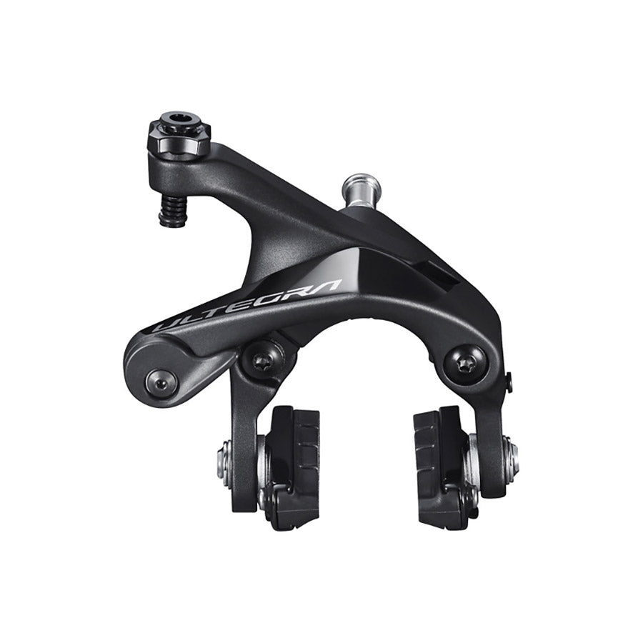 Shimano, Ultegra BR-8100, Caliper Brake, Front and Rear, Reach: 47-57mm, 362g, Black, Pair