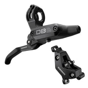 SRAM, DB6 A1, MTB Hydraulic Disc Brake, Right, Post mount, Black