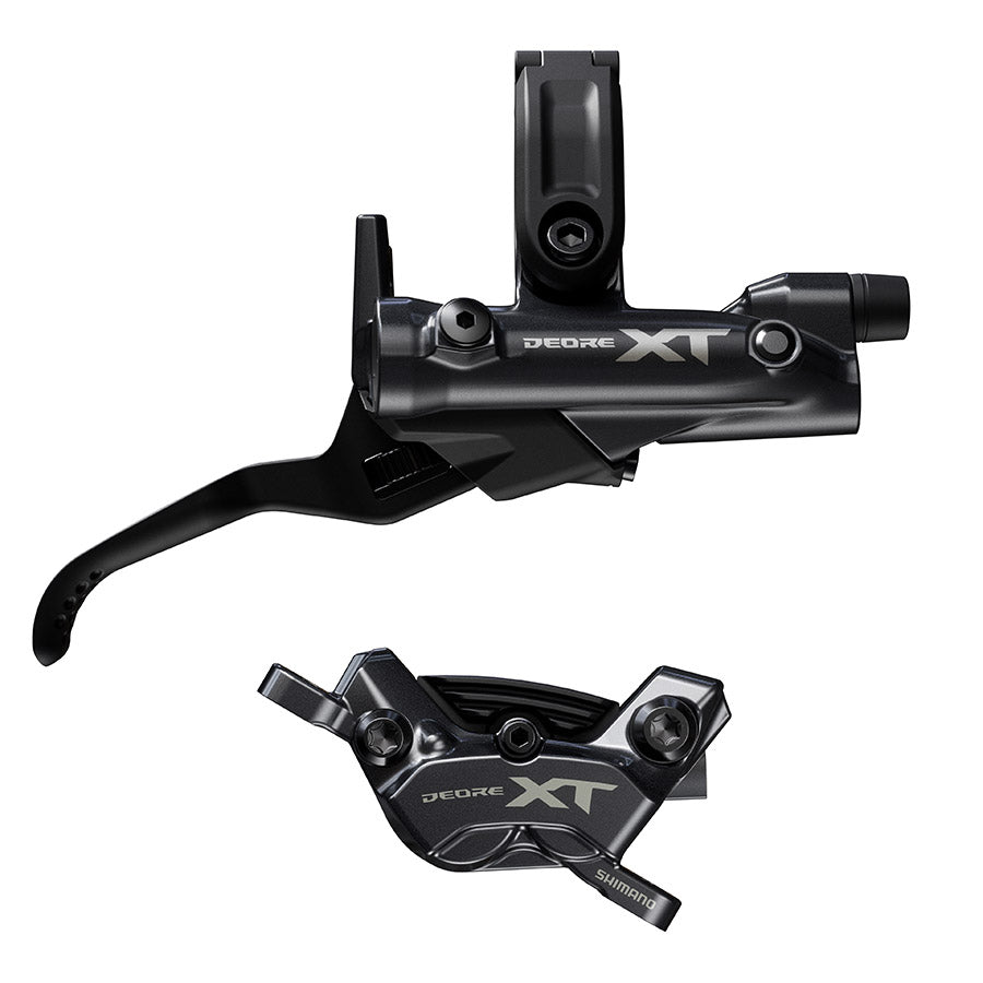 Shimano, Deore XT BL-M8200 / BR-M8220, MTB Hydraulic Disc Brake, Left, Black, IM82201JLFXNA100