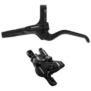 Shimano, CUES BL-UR405 / BR-MT410, MTB Hydraulic Disc Brake, Front, Post mount, Disc: 140 to 203mm (not included), Black, EMT4104JLFPRA100