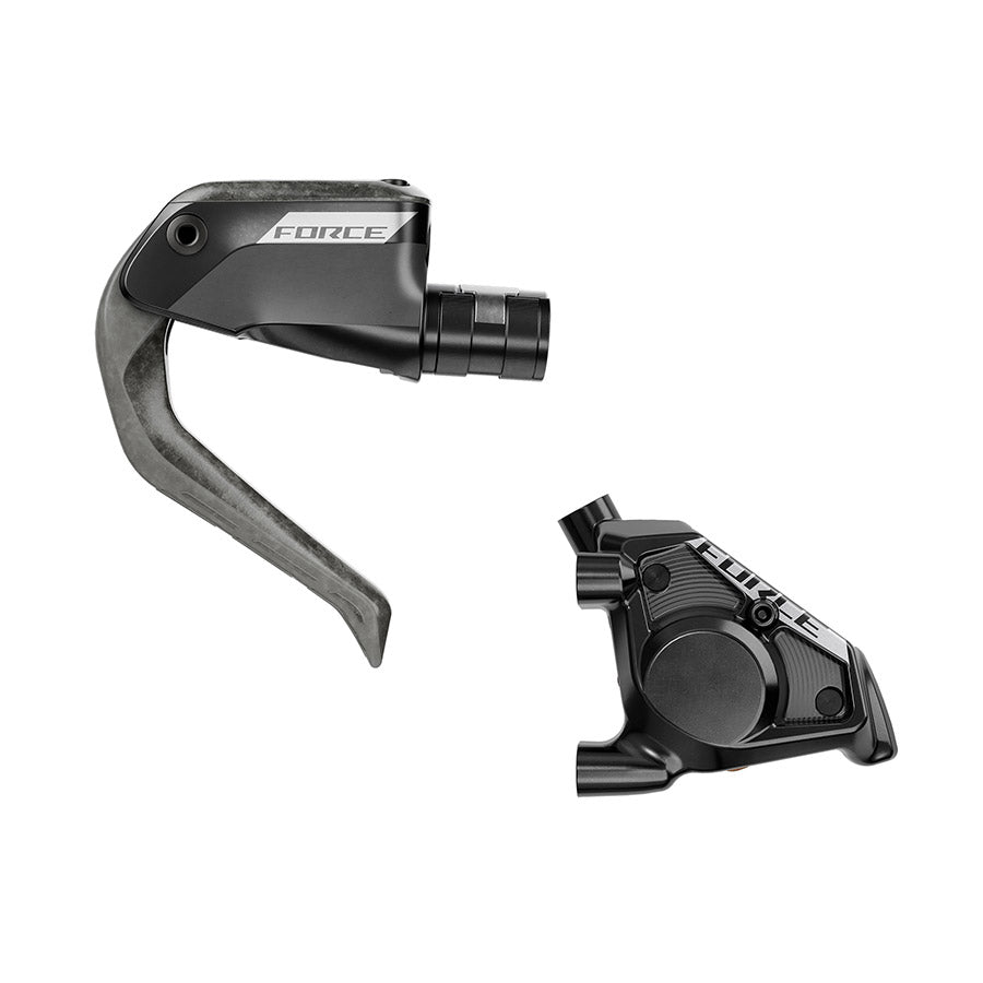 SRAM, Force E1 Aero, Road Hydraulic Disc Brake, Front, Flat mount, Black