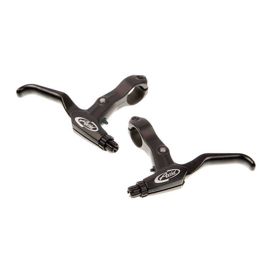 Avid, SRAM, FR-5, Brake lever, Pair, Silver