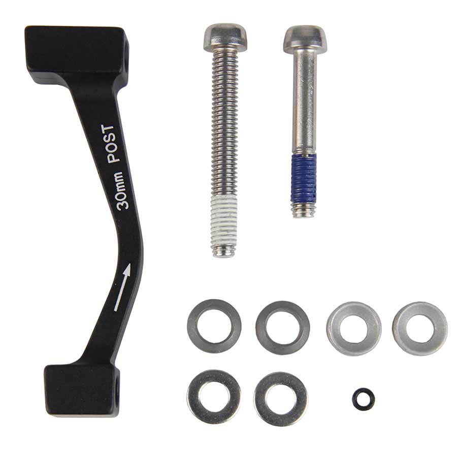 Avid, Post Bracket, 30 P (Rear 170), Includes Stainless Caliper Mounting Bolts (CPS & Standard)